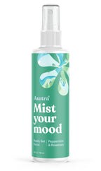 ASUTRA Multi-Use Essential Oil Aromatherapy Spray (Peppermint & Rosemary), 4 fl oz - Mist for Face, Body, Rooms & Linens - Car, 