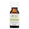 Aura Cacia Personal Care Carrot Seed Essential Oil 0.5 Oz. Bottle