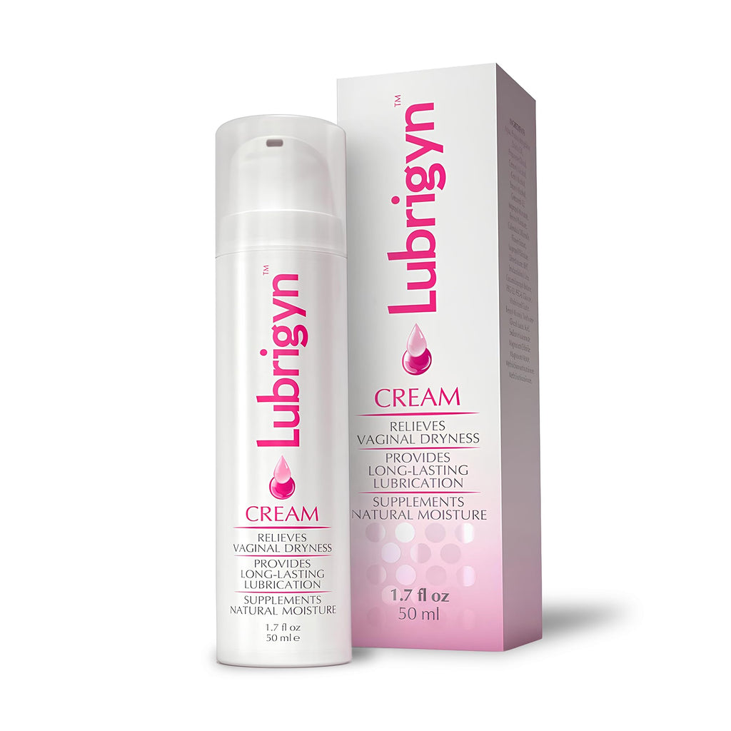 Lubrigyn - Cream for Feminine Care, Fusion of Natural Oil-Based Moisturizing Intimate Lubricant with Hyaluronic Acid and Fitoext