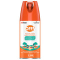 Off! Family Care Travel Size Mosquito & Tick Repellent Aerosol, Smooth & Dry Bug Spray for The Beach, Backyard, Picnics and More