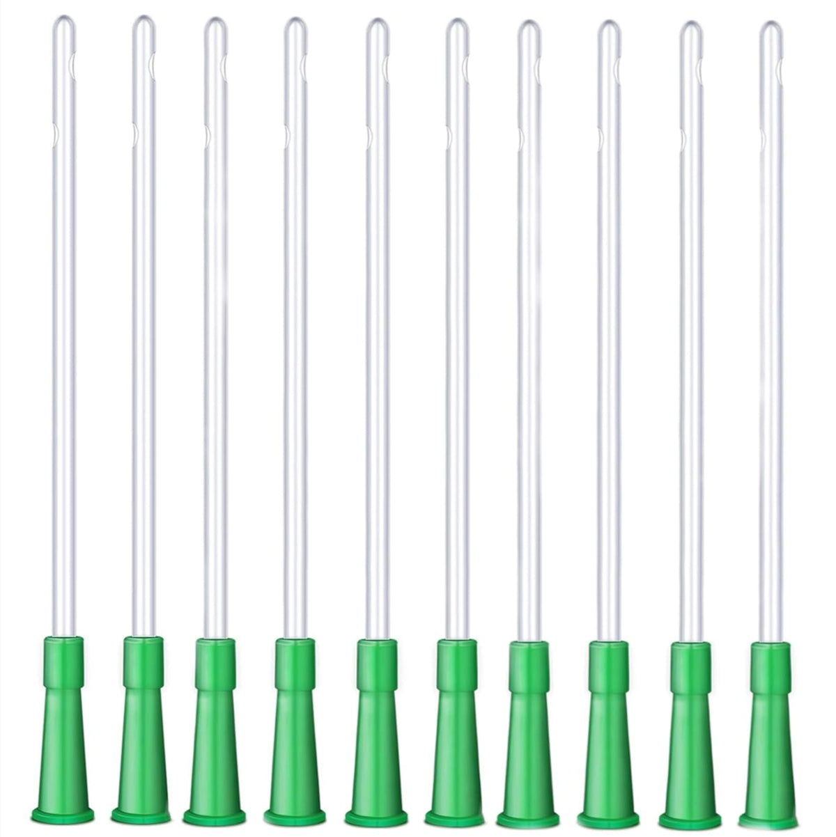 Replacement Colon Tubes Enema Tubes,SOYESY 16FR Enema Catheter Disposable Cleaning Enema Nozzles for Colon Cleanse ,10 Pack (12.