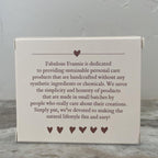 Fabulous Frannie Patchouli Essential Oil Herbal Soap Gift Set each made with Pure Essential Oil 4 Ounce (Pack of 4)