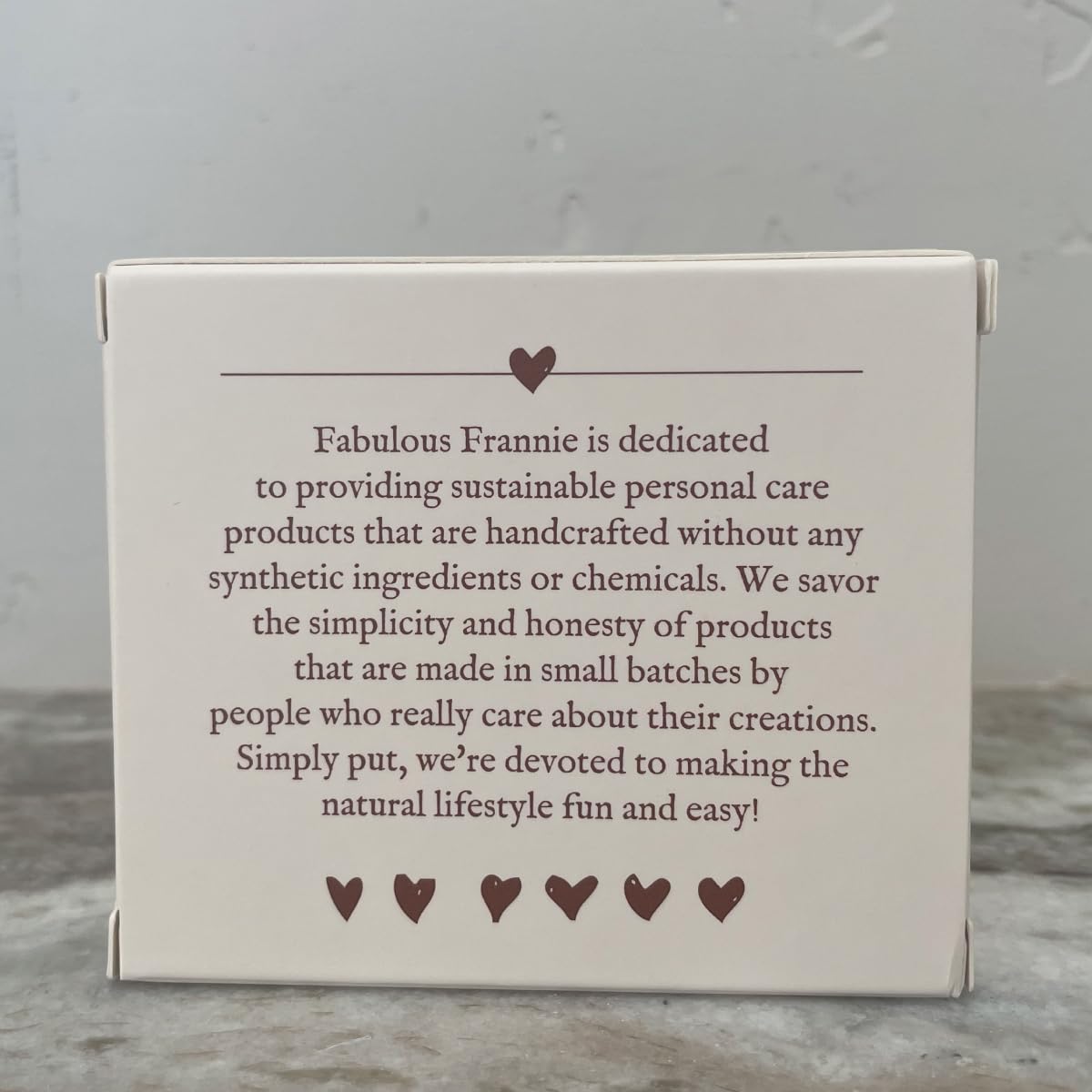 Fabulous Frannie Patchouli Essential Oil Herbal Soap Gift Set each made with Pure Essential Oil 4 Ounce (Pack of 4)