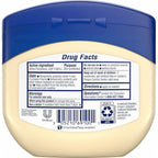 Vaseline 100% Pure Petroleum Jelly, Original Skin Protectant, 13 Oz (Pack of 2)
