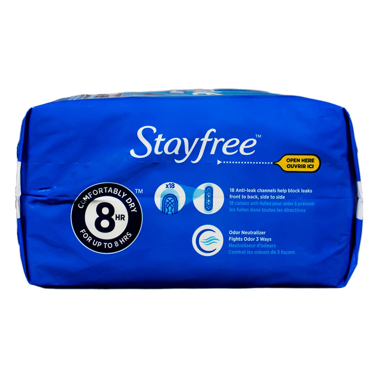 Stayfree Regular Maxi Pad 24ct - Pack of 12