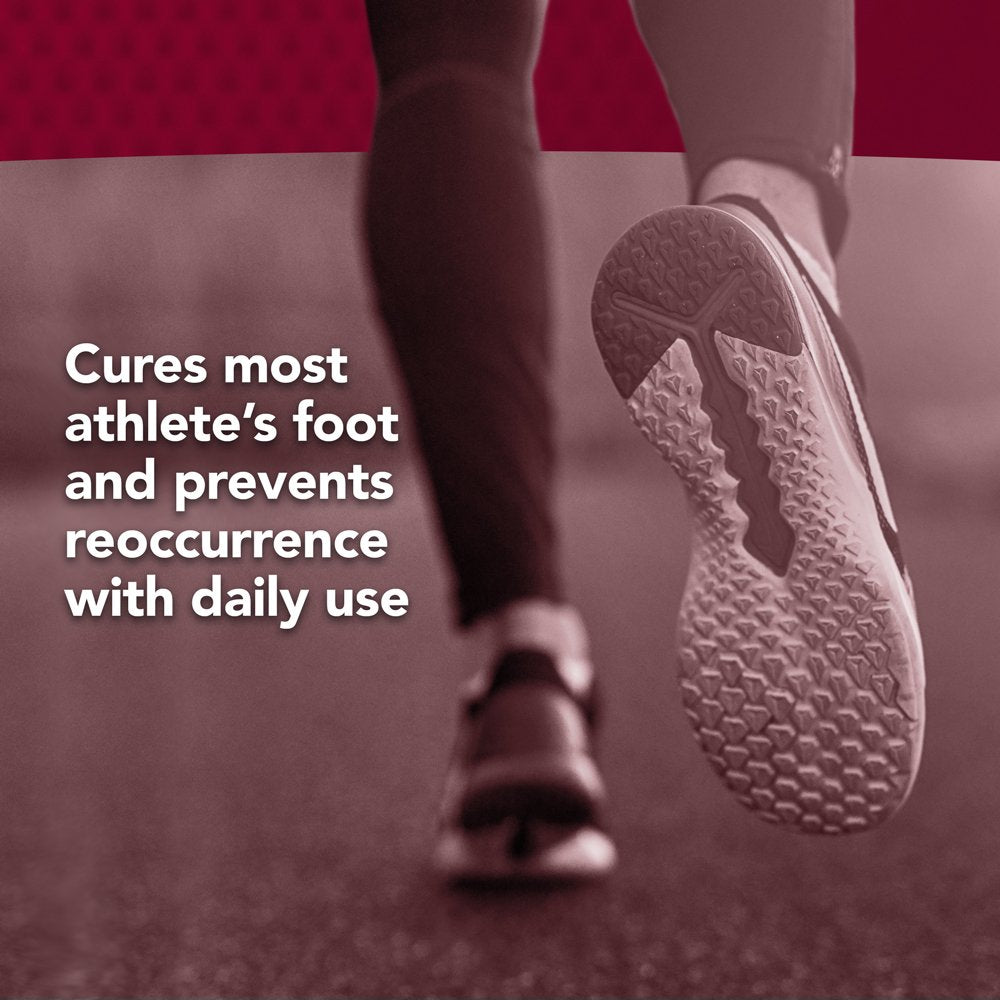 Tinactin Athletes Foot Cream, Tolnaftate 1%, Antifungal, AF Treatment, Proven Clinically Effective on Most Athletes Foot and Ri