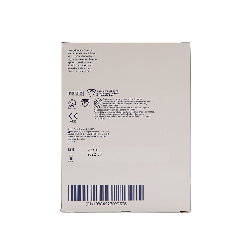 Covidien 2132 Telfa Ouchless Non-Adherent Dressing Pad, 3 x 4 (Pack of 100)