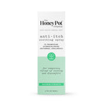 The Honey Pot Company - Feminine Anti-Itch Spray - at Home or On The Go Medicated to Relieve Itch and Irritation. Maximum Streng