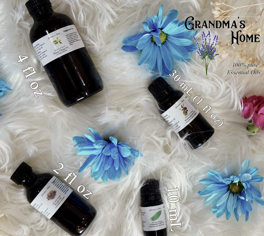 Rose Essential Oil - 2 fl oz -100% Pure and Natural - Therapeutic Grade - Grandmas Home