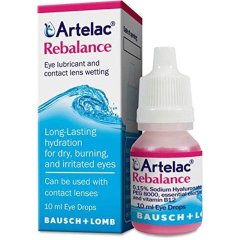 ARTELAC REBALANCE SOLU OFTALMICA 10 ML