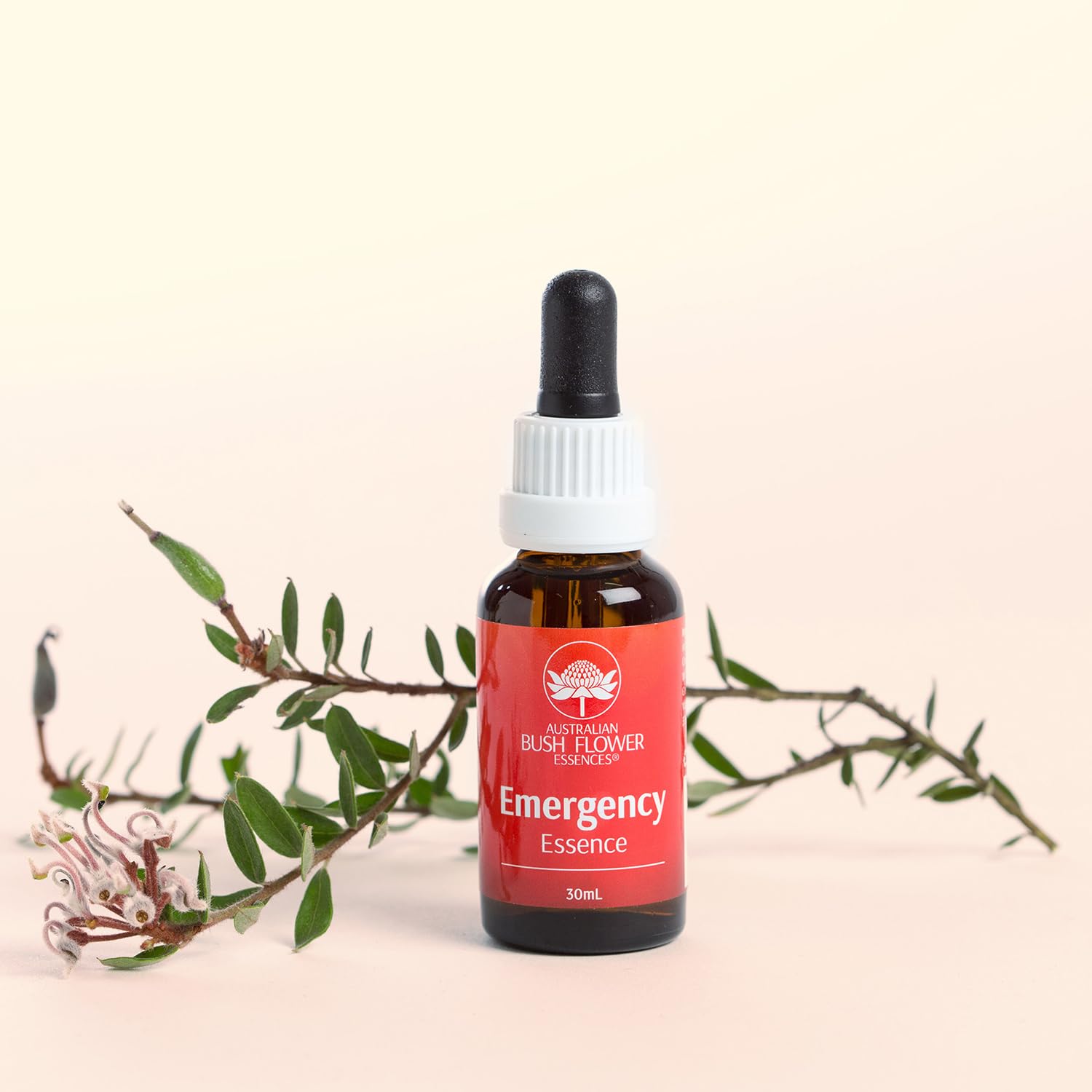 Australian Bush Flower Essences Emergency Essence 30ml Drops