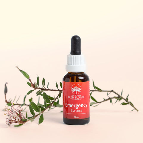 Australian Bush Flower Essences Emergency Essence 30ml Drops