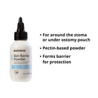McKesson Skin Barrier Powder, Protect and Maintain Dry Adherent Skin, 1 oz, 1 Count, 50 Packs, 50 Total