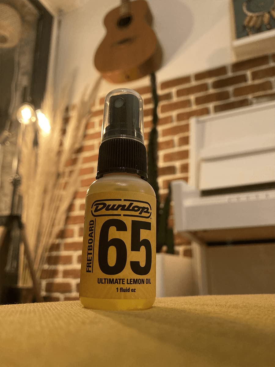 Jim Dunlop Formula 65 Ultimate Lemon Oil - 1.00 Fl Oz (Pack of 1)