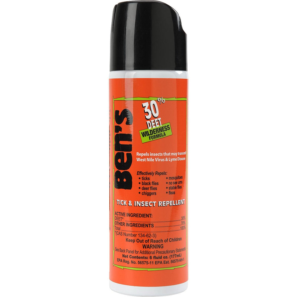 Bens Tender 0006-7178 6OZ 30% Deet Repellent, eco-spray, single item