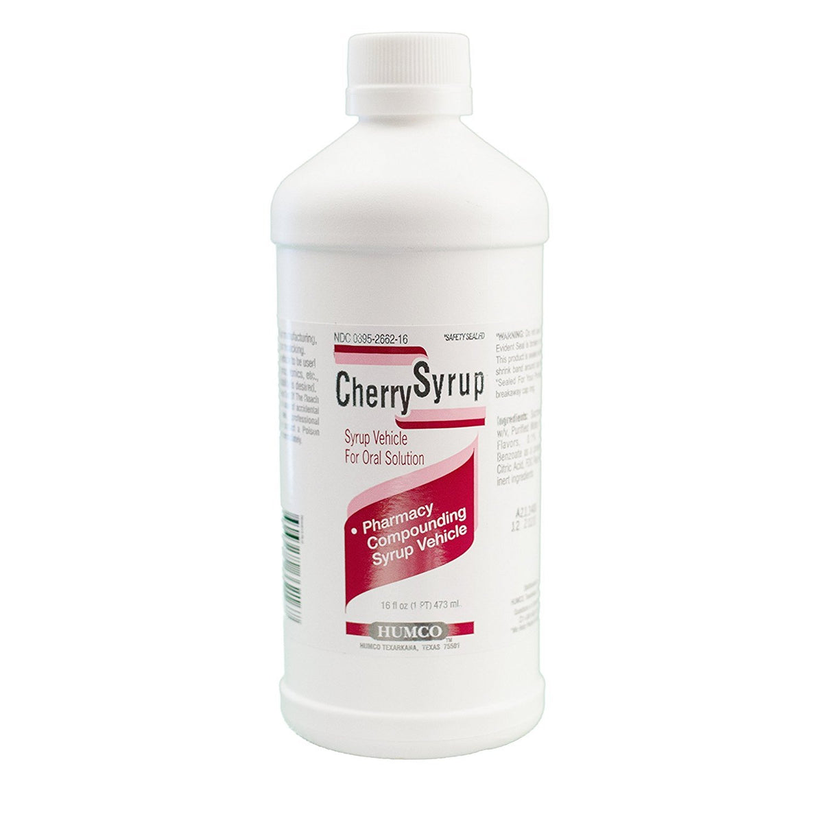 Humco Humco Cherry Compounding Syrup - 16oz, Pack of 4 – Medistoreweb
