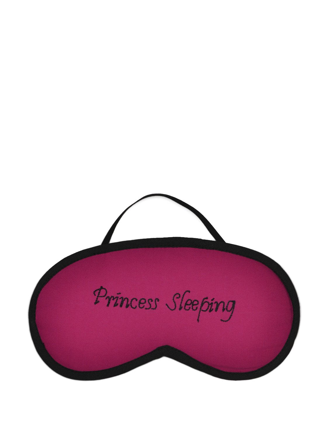 Princess Sleeping Pink Eye Mask