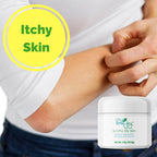 Soothe My Skin Cream for Sensitive Skin - Stocking Stuffers. Eczema Cream Psoriasis Atopic Dermatitis Lichen Sclerosus. Emu Oil