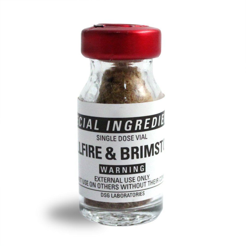 Special Ingredients - Hellfire & Brimstone Itching Powder Prank & Revenge