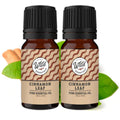 Wild Essentials Cinnamon Leaf 100% Pure Essential Oil 2 Pack - 10ml, Pure, undiluted, Uplifting for Health and Beauty