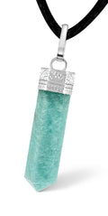 Sugandha Wellness Rainbow Moonstone Orgonite & Black Tourmaline Healing Crystal Necklace - Powerful Protection Pendant. Jewelry 