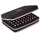 FITNATE Essential Oils Storage Essential Oils Case for 5ml 10ml 15ml Essential Oils, Essential Oil Travel Case with Essential Oi