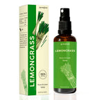 Lemongrass Room Linen & Pillow Spray by Aromafume | 100ml/3.38 fl oz | with Pure Lemongrass Essential Oil | Aromatherapy Spray f