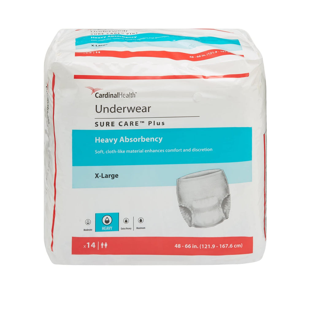 Sure Absorbent Adult Pull-Up Underwear, 14 Count