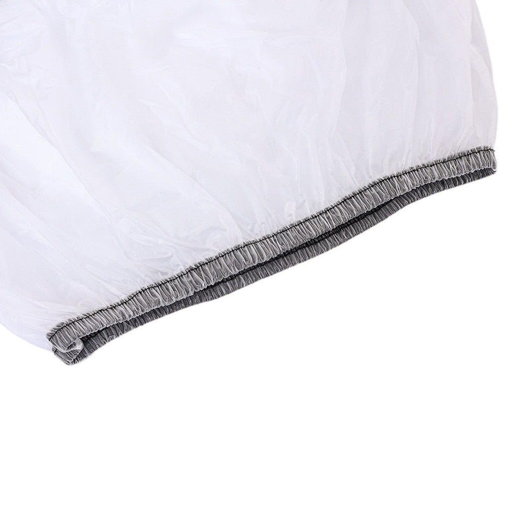 Adult Waterproof Pull-On Incontinence Pants Fits (42-52) - Soft Vinyl Cover Underwear to Wear Over Diapers, Pads or Briefs - Lea
