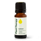 Plant Therapy Lemon Essential Oil for Diffusing, 10 mL (1/3 oz) 100% Pure, Undiluted, Natural Aromatherapy, Lemon Oil for Skin &