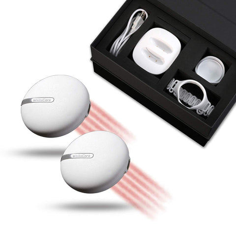 [IASO] Red Light Therapy Device and Massager- FDA-Registered, Cold Laser (Non-LED) Pain Relief for Back, Foot, Neck, Shoulders, 