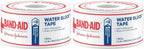 Band-Aid Heavy Duty Waterproof Tape 1 Inch x 10 Yards, Pack of 2