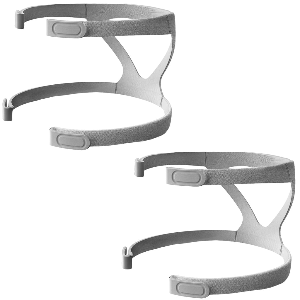 VINLINSKY Universal Replacement Headgear Strap Full Mask Replace Part, 4-Point Adjustable CPAP Headgear, CPAP Accessories for CP