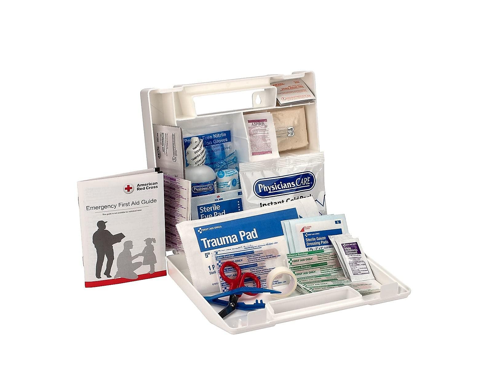 Kit First Aid 107 Pc Gen Purp