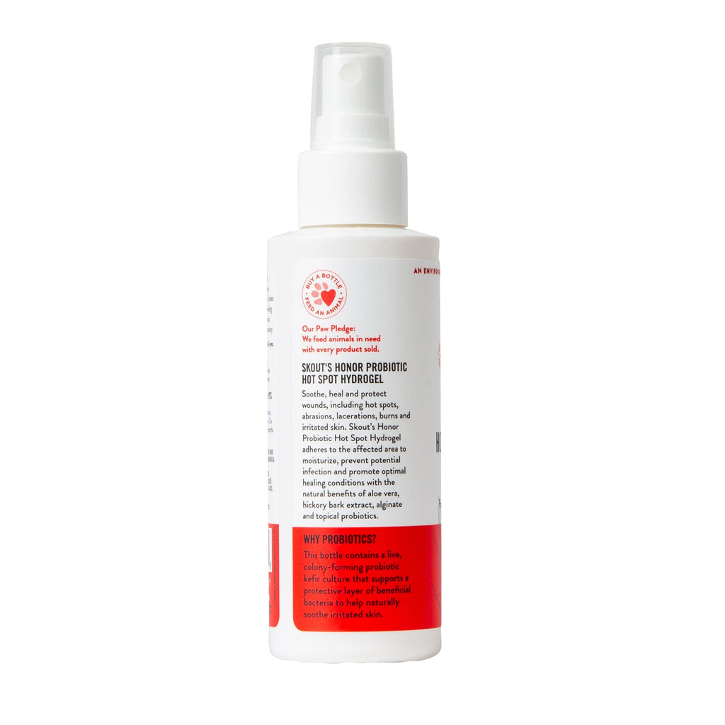 SKOUTS HONOR Probiotic Hot Spot Hydrogel - Natural Hot Spot Treatment, Soothes and Heals Wounds, Burns, and Irritated Skin, Saf