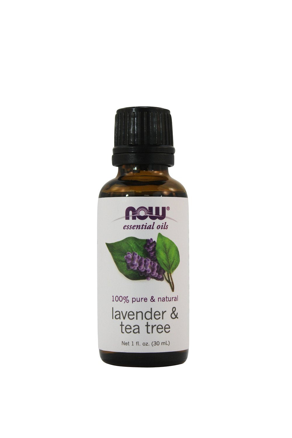 Now Foods: Lavender & Tea Tree Oil, 1 oz (3 pack)