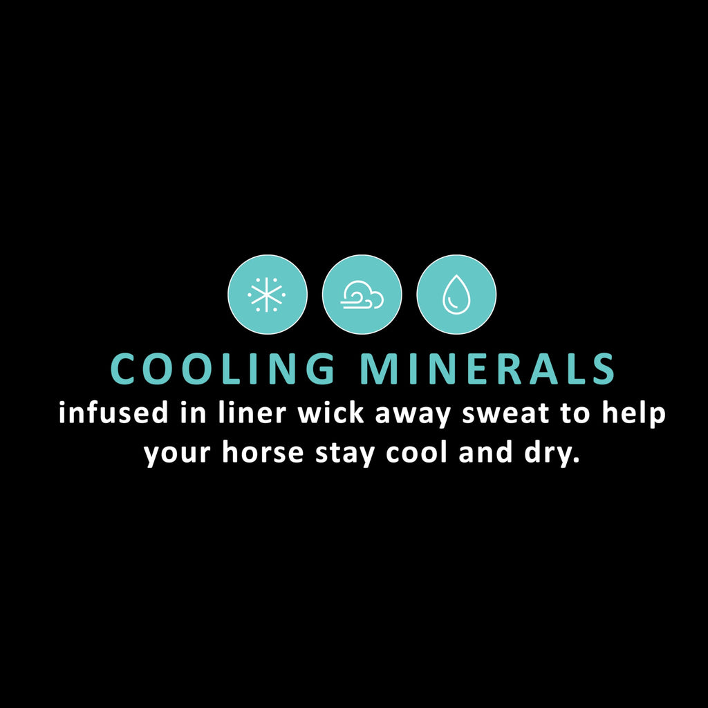 Professionals Choice 2XCOOL Cinch | Cooling Minerals Infused in Liner | V-Shaped Design for Pressure Distribution | Extra Paddi