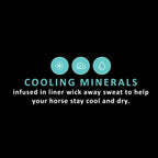 Professionals Choice 2XCOOL Cinch | Cooling Minerals Infused in Liner | V-Shaped Design for Pressure Distribution | Extra Paddi