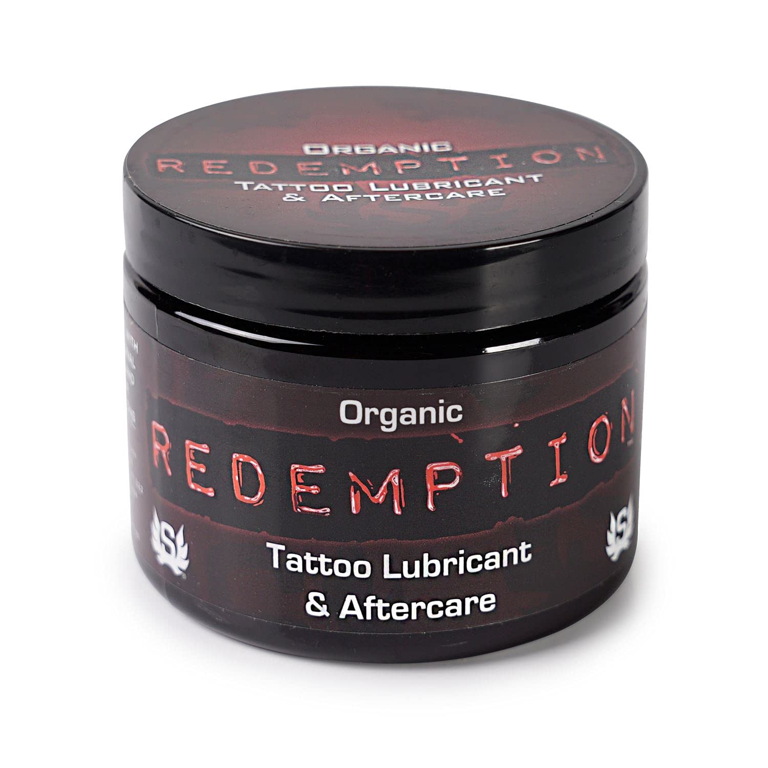 Redemption Organic Tattoo Lubricant, Barrier and Aftercare All in One - Natural Tattoo Care Formula for Use During and After Tat