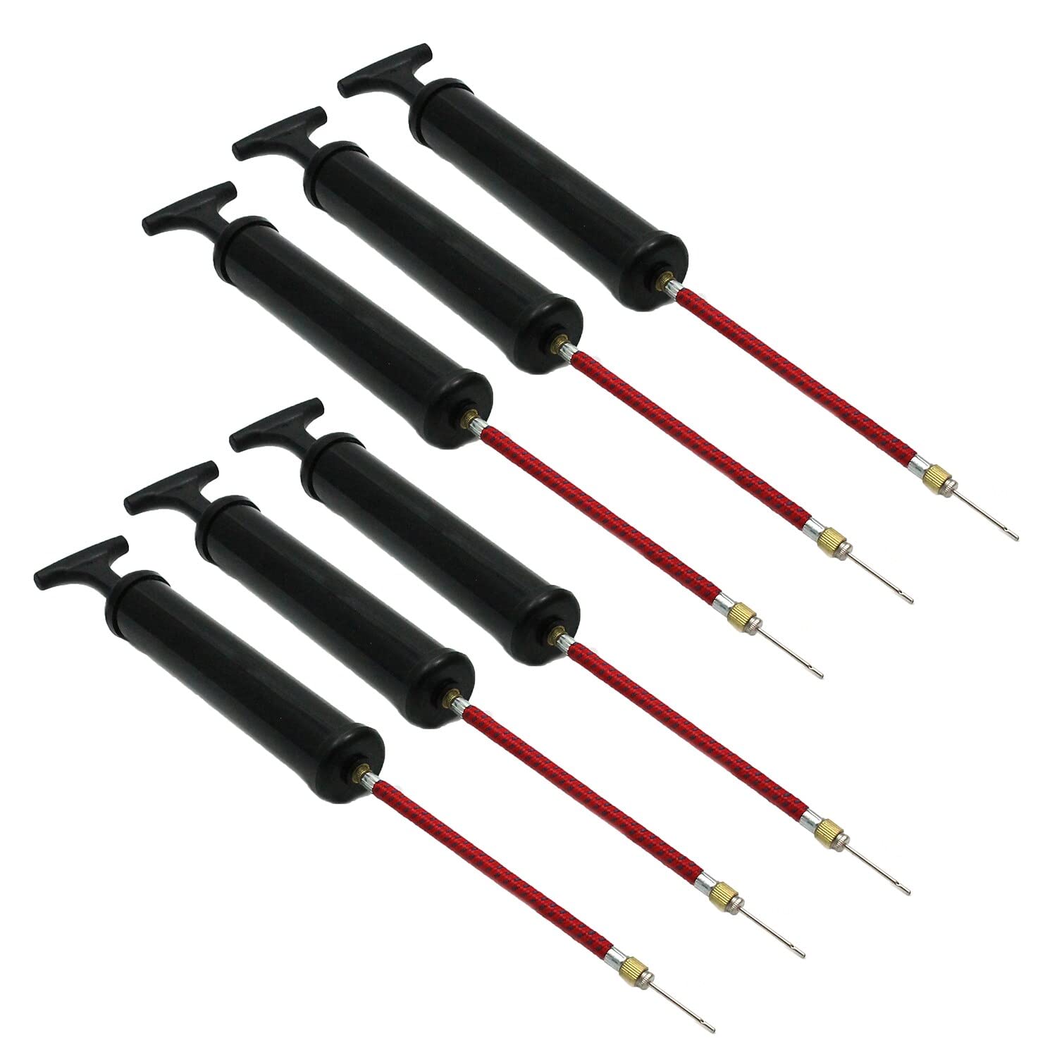 Dick Martin Sports MASHP1-6 10 in. Hand Pump Plastic - 6 Each