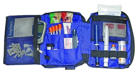 Medicool DIA-PAK Deluxe Diabetic Supply Organizer 1 Each