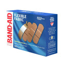 BAND-AID Flexible Fabric Adhesive Bandages 100 Count (Pack of 9)