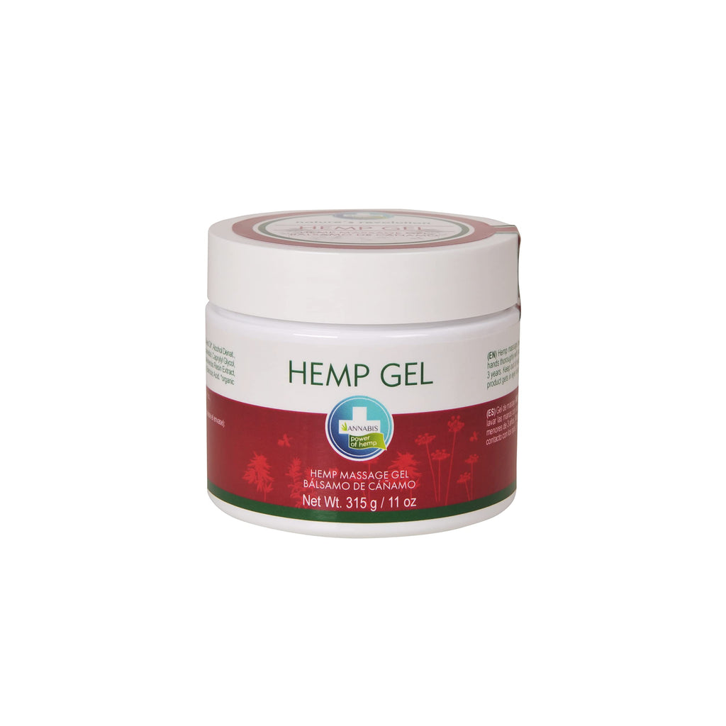 Annabis Natural Vegan Joint & Muscle Hemp Gel - Relief and Recovery for Your Neck, Shoulders, Elbows, Back, Knees, Ankles, Muscl