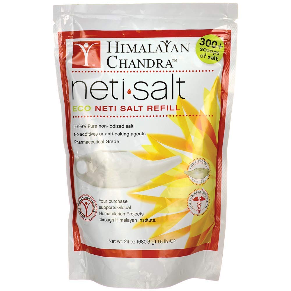 Himalayan Institute: Neti Salt Refill, 1.5 lb (6 pack)