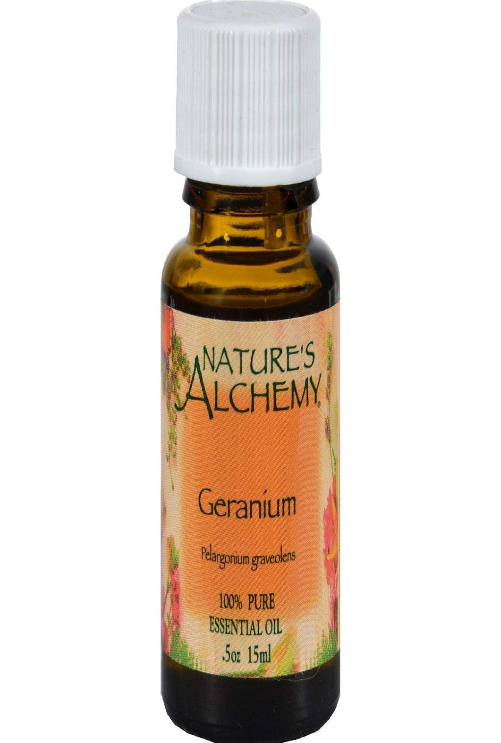 Pure Essential Oil Geranium 0.5 fl Ounce (15 ml) Liquid