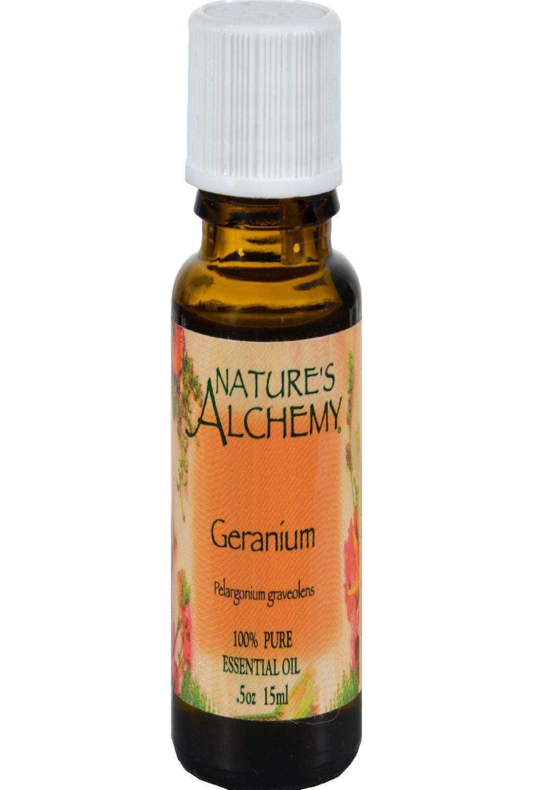 Pure Essential Oil Geranium 0.5 fl Ounce (15 ml) Liquid