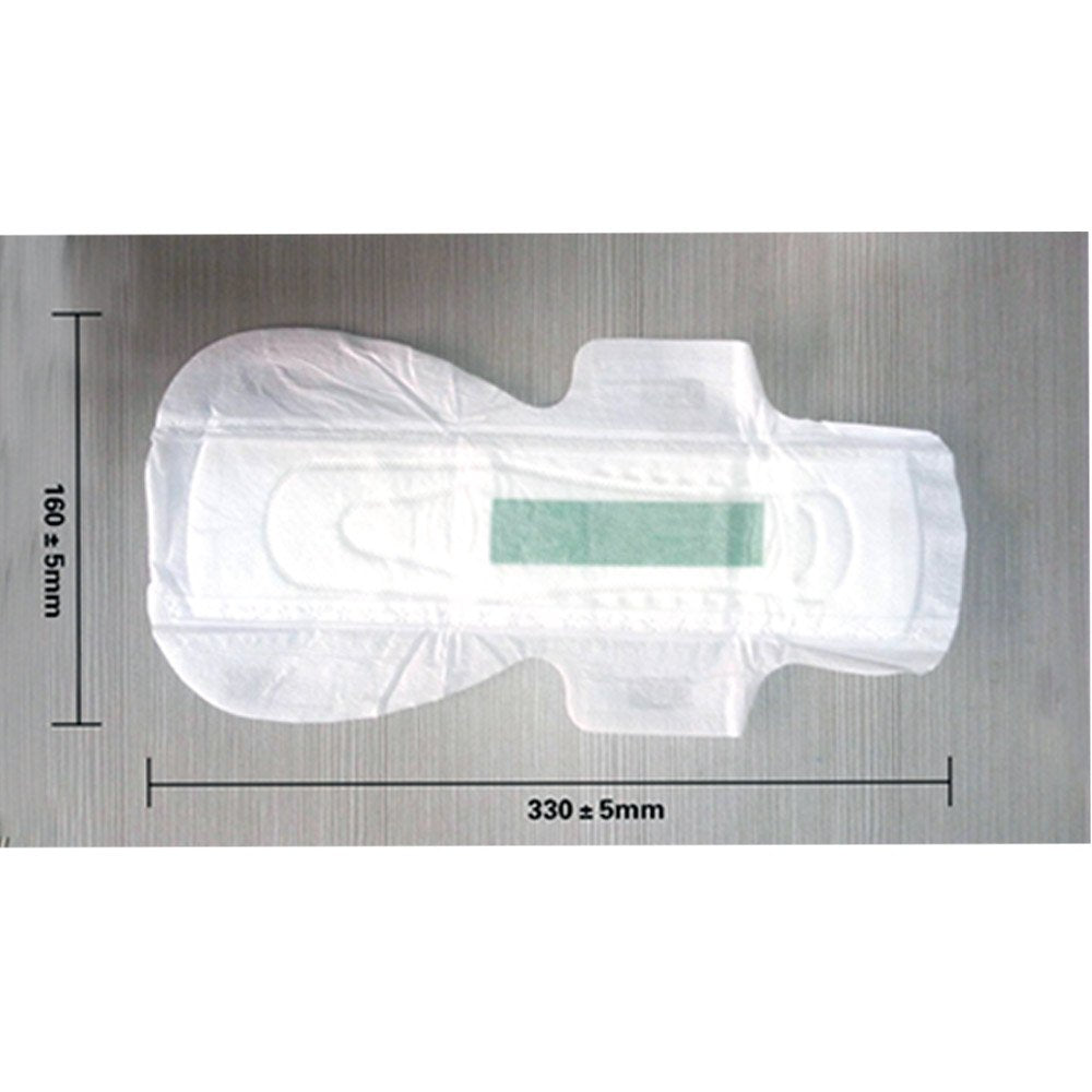 SHUYA Anion Ultral Long Overnight Pads for Woman with Wings,Postpartum Pads After Birth with Patented Negative ion Strip, Super