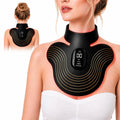 LED Red Light Therapy Neck & Chest Wrap, 850nm NIR,4in1 LED Light Modes