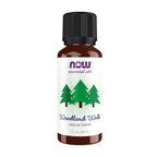 NOW Essential Oils, Woodland Walk Oil Blend, Calming Attributes with a Fresh and Woodsy Scent, Steam Distilled, 1-Ounce