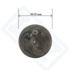 LLY 2 Hand Exercise Ball, Chinese Baoding Ball, Hand Therapy Ball, Adult Stress Relief Massage Ball, Alleviating Memory Loss (